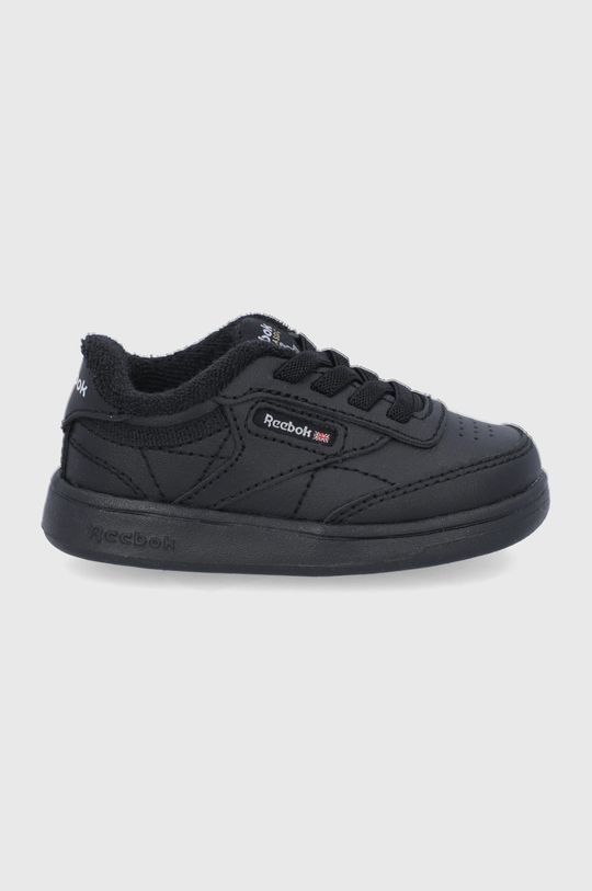 

CLUB C детские кожаные кроссовки Reebok Classic, черный