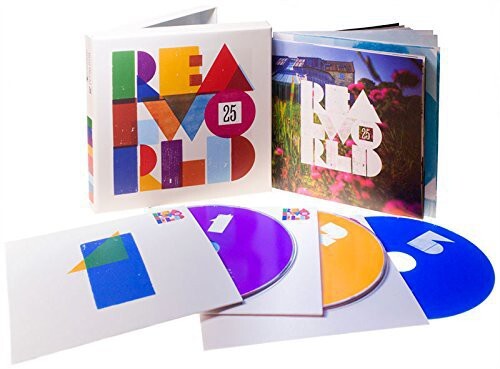 

CD диск Real World 25 / Various: Real World 25 / Various