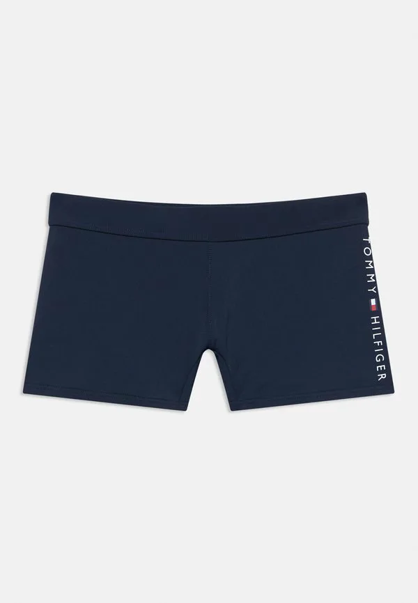 Плавки с оригинальным логотипом, шорты для плавания Tommy Hilfiger, Dark Night Navy
