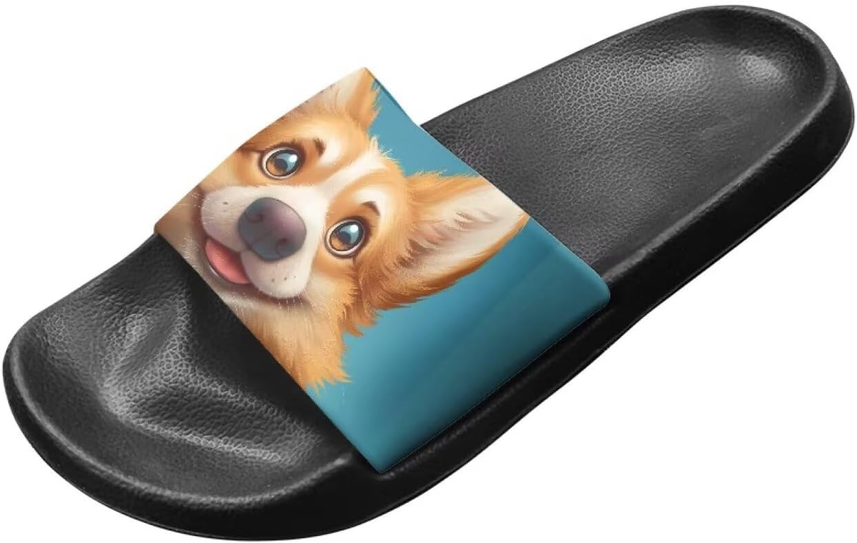 Тапочеки Jrysaedy House Slides, Corgi — фото 2