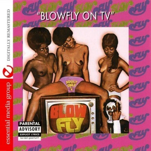 

CD диск Blowfly: On TV