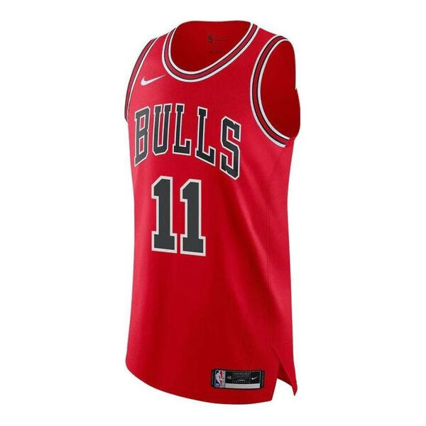 

Футболка x nba chicago bulls icon edition 22 23 swingman джерси Nike, красный