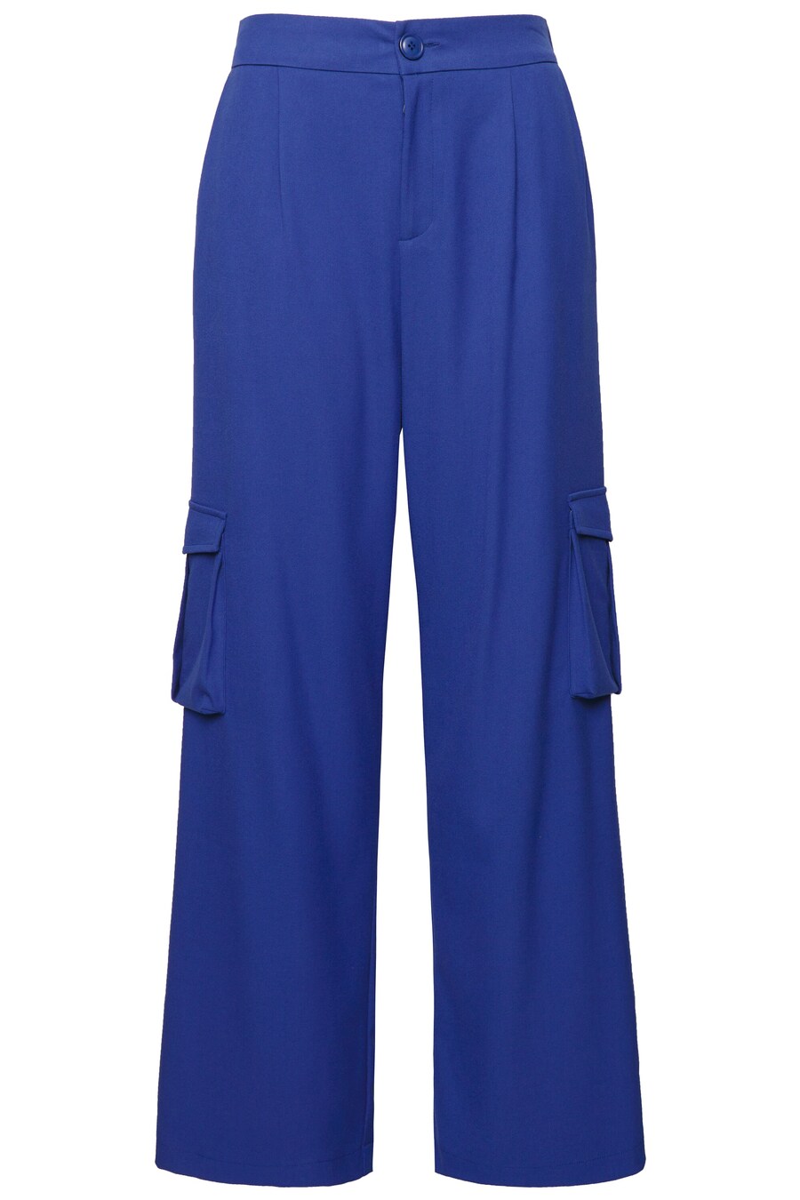 

Свободные брюки со складками спереди Studio Untold, Indigo