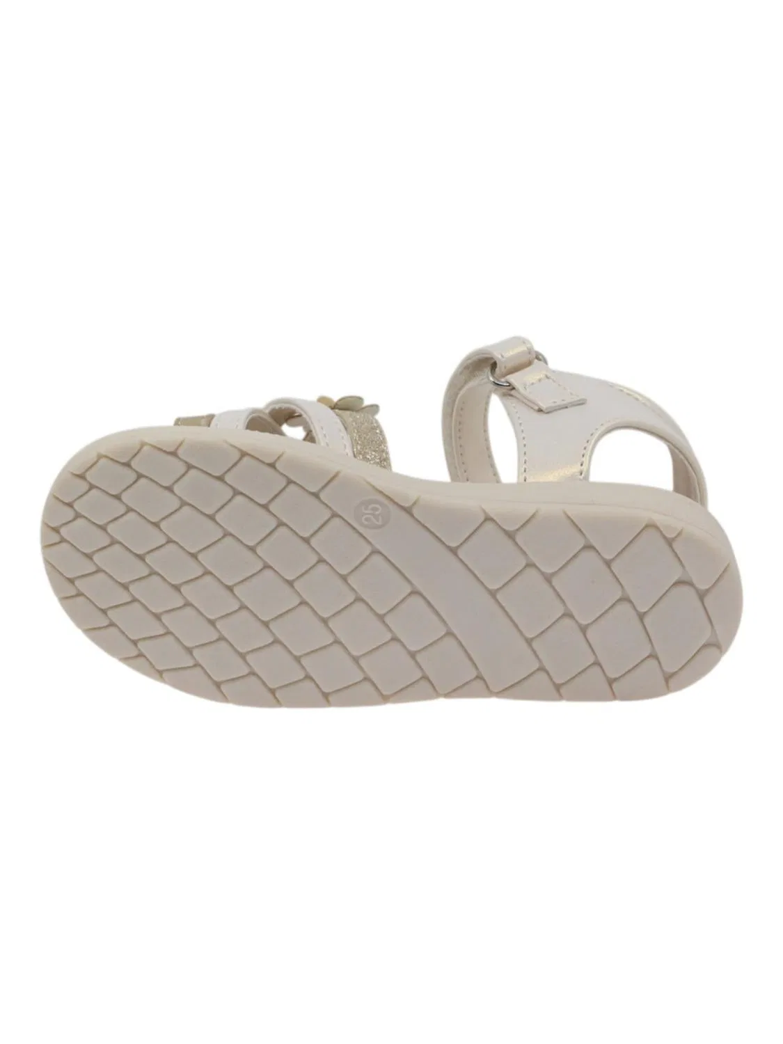 Сандалии Beppi Casual Sandal золотого цвета — фото 2