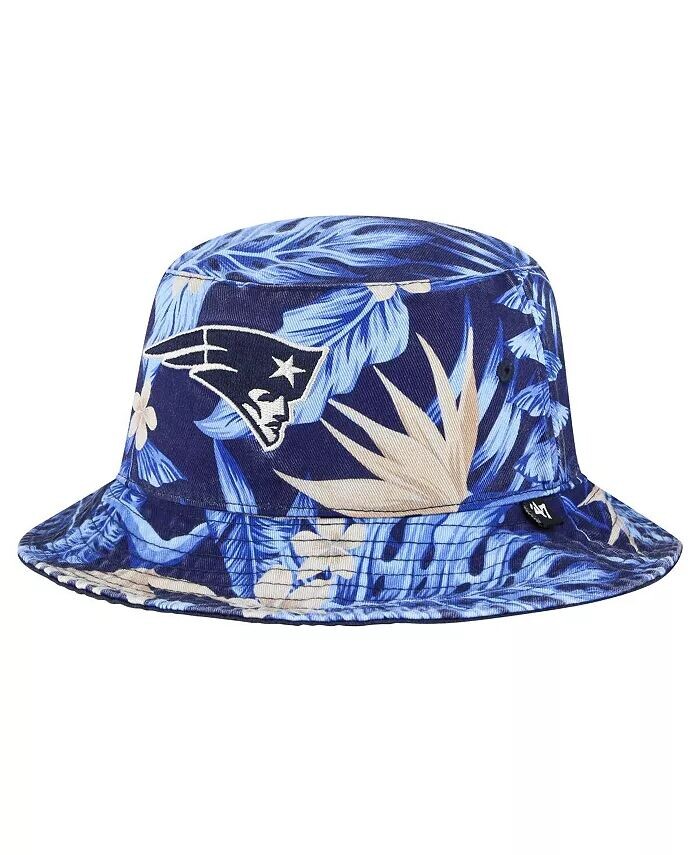 

47 Brand Мужская темно-синяя панама New England Patriots Tropicalia '47 Brand