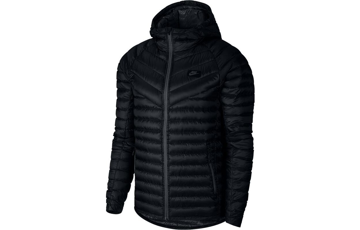 

Мужской пуховик Nike, цвет Black