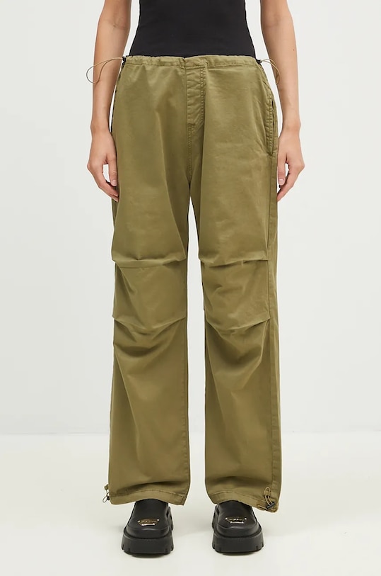 

Брюки карго джоггер Alpha Industries, зеленый