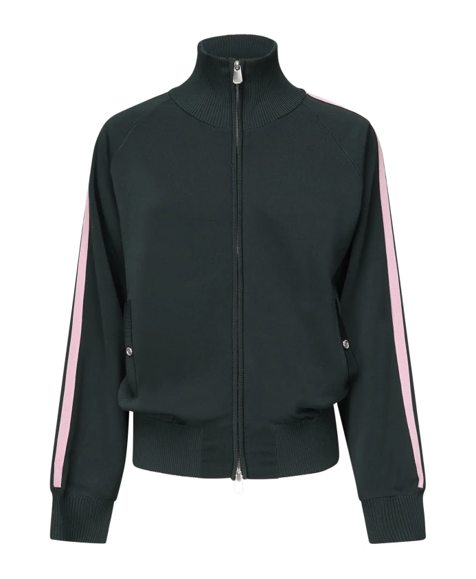 

Контрастная сторона свитера, зеленый крисаладе Pinko, зеленый