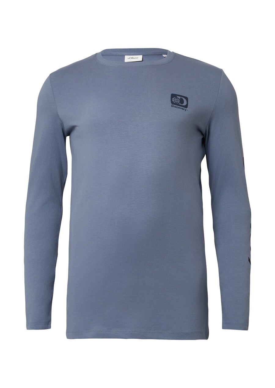 

Рубашка s.Oliver, синий