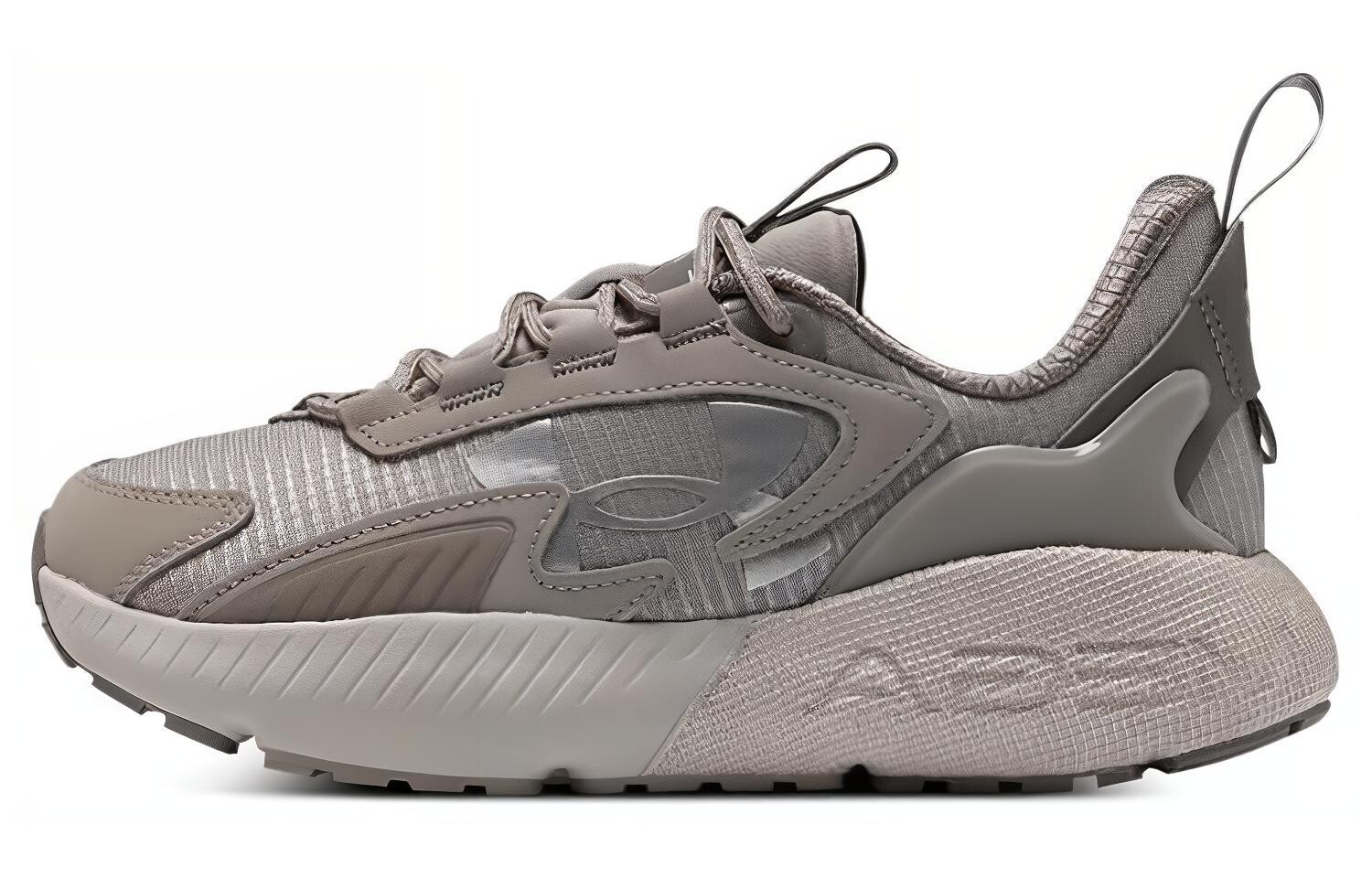 

Кроссовки унисекс с низким верхом серые Under Armour, Серый, Кроссовки унисекс с низким верхом серые Under Armour