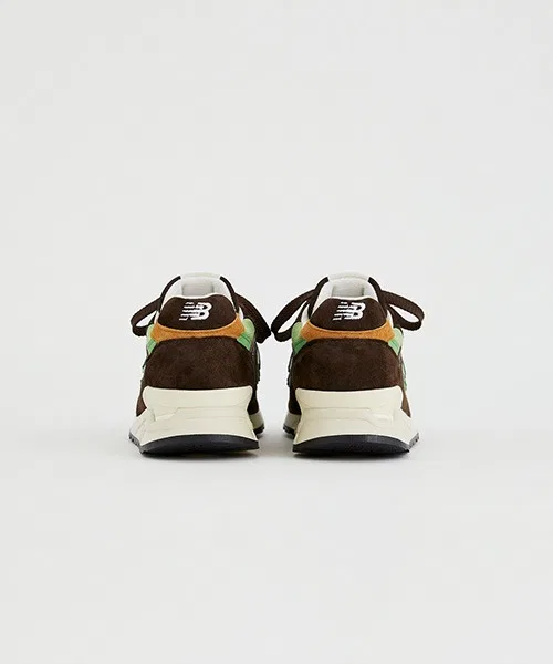 Мужские кроссовки New Balance U998 BG коричневые — фото 4