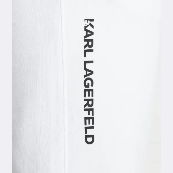 Спортивные шорты стандартного кроя Karl Lagerfeld, белый — фото 4
