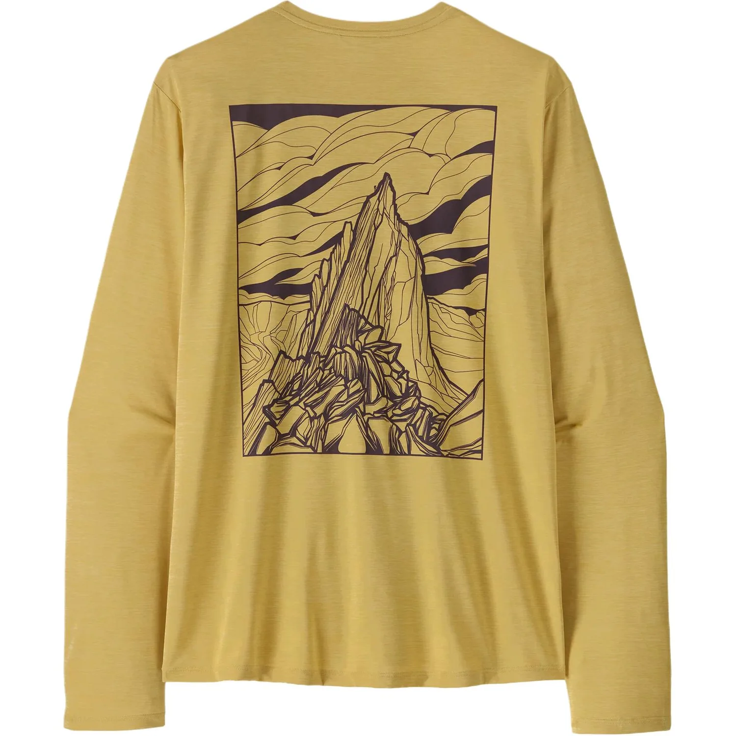 Футболка мужская Capilene Quick Dry Patagonia, Limestone Yellow/LMYX