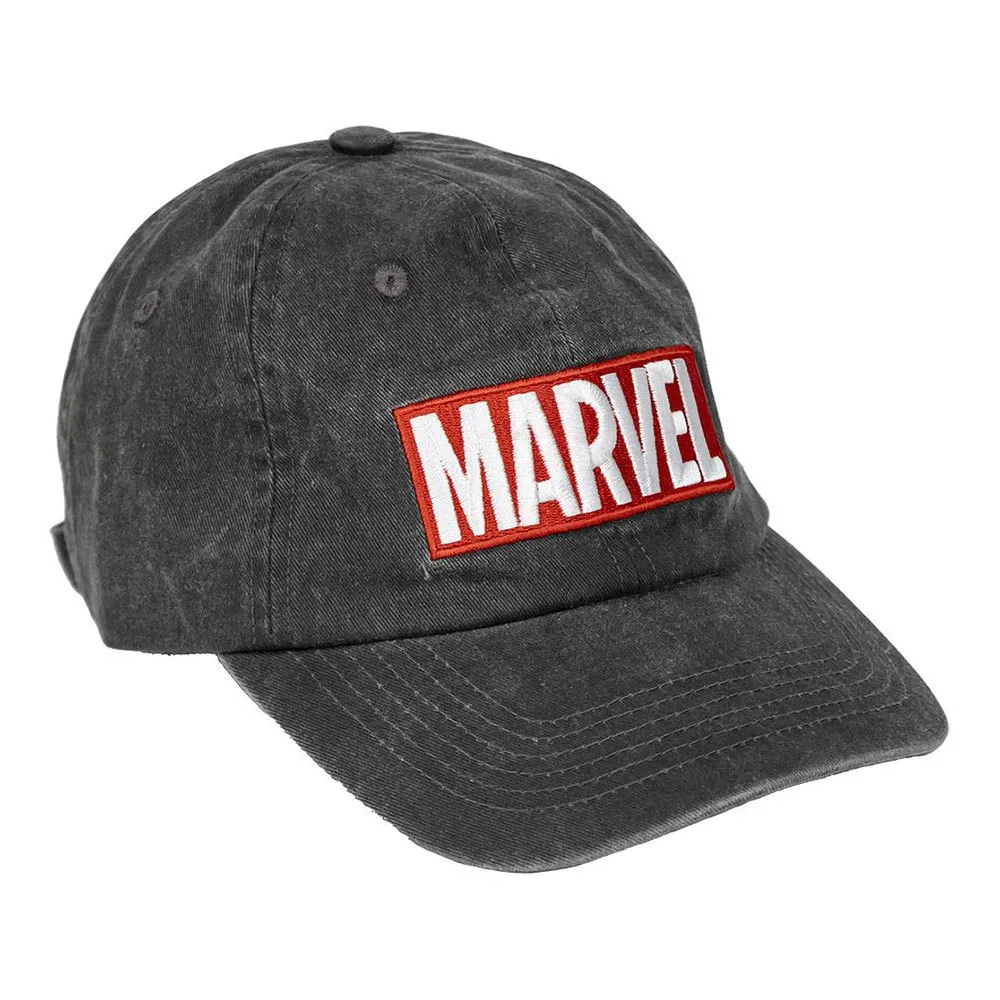 

Бейсболка Cerda Group Marvel, серый