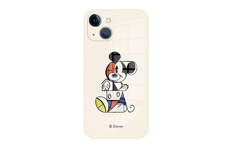 

Чехол для телефона Disney, Apple 13PROColor Mickey texture black 300026