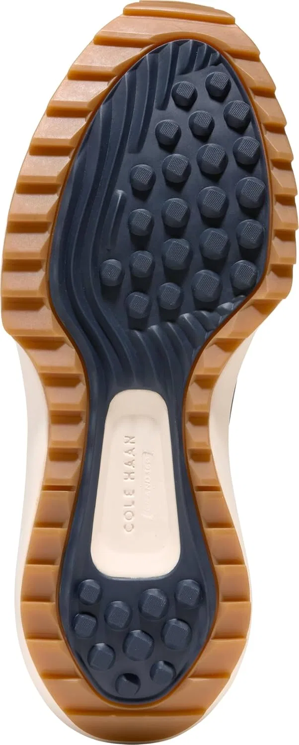 Мужские кроссовки Cole Haan Grandpro Ashland 2.0 для гольфа, Navy Blzr Titanium — фото 2