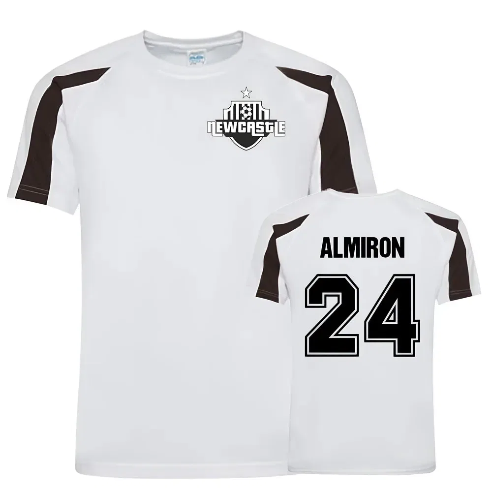 Футбольная тренировочная джерси Miguel Almiron Newcastle United Fc, мультиколор — фото 2