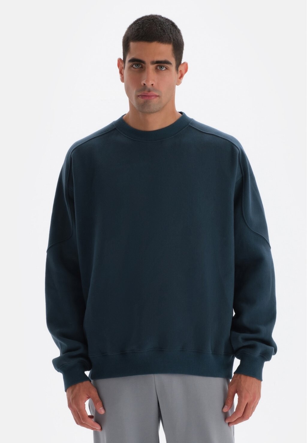 

Толстовка LONG SLEEVE CREW NECK DAGI, цвет blue