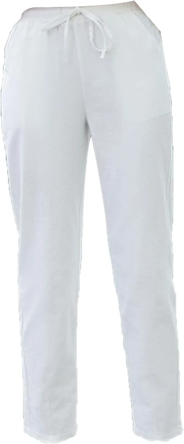 

Женские хлопковые льняные брюки Maiyifu-GJ с высокой талией и карманами