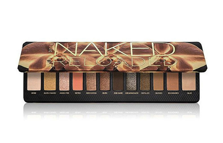 URBAN DECAY URBANDECAY Decaying City Палитра теней для век Easy to Blend Shimmer Matte Pink Tones Natural Color Naked3 Rose Plate — фото 4