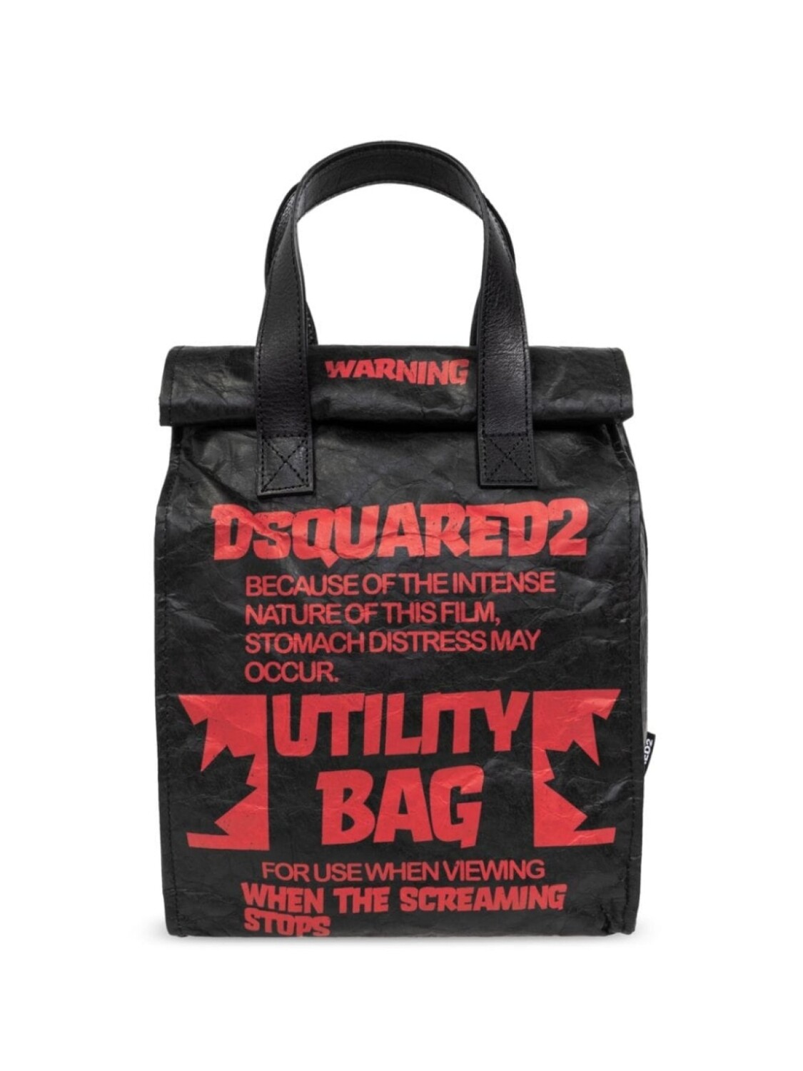 

Dsquared2 сумка-тоут с надписью, черный