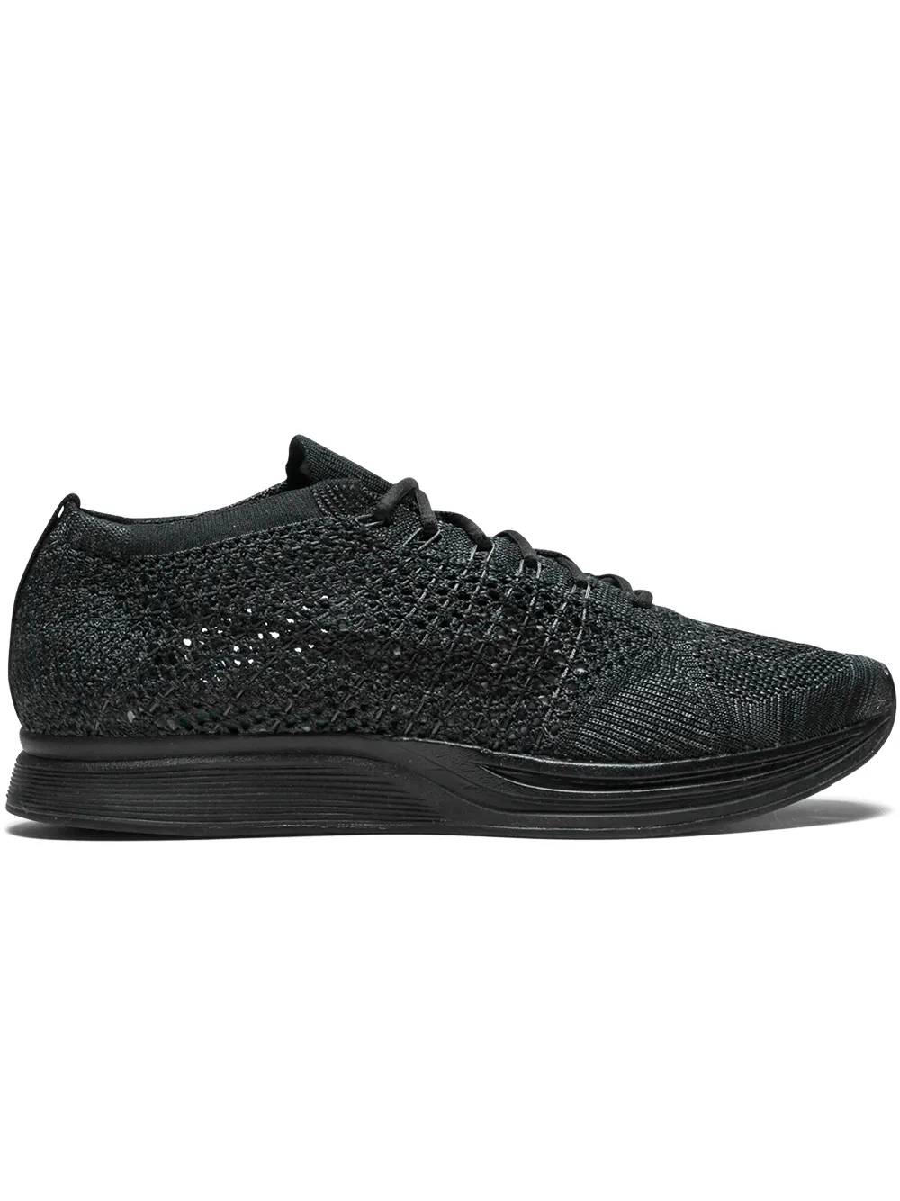 

Кроссовки Flyknit Racer Nike, черный