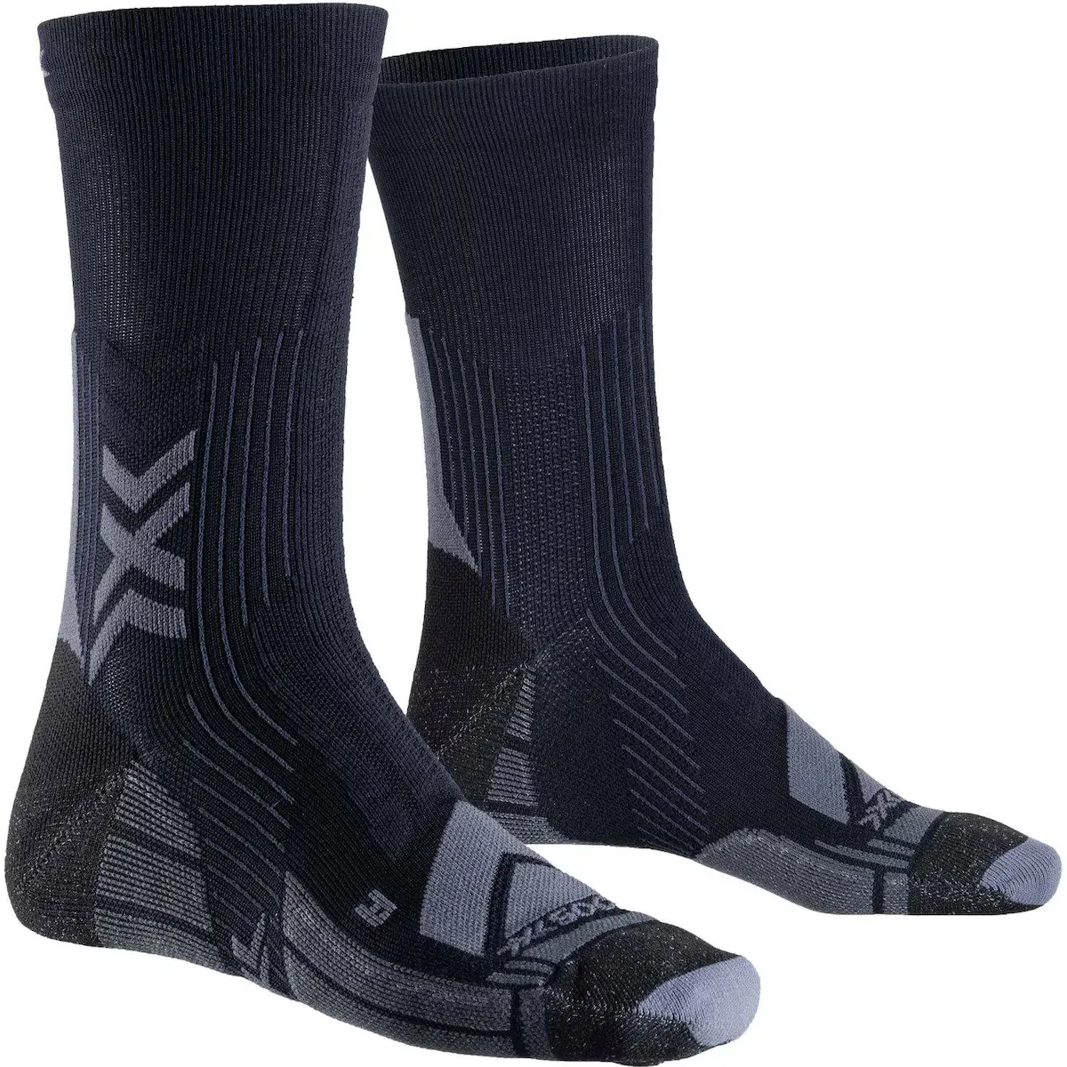 

Носки унисекс для гор EXPERT SILVER CREW X-Socks, черный