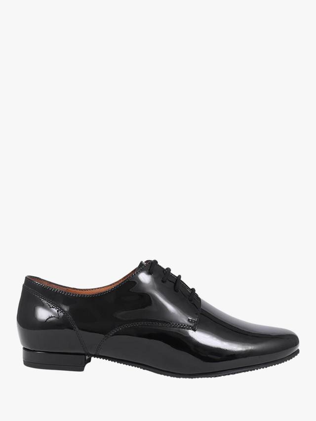 Кожаные туфли-дерби tanaya Jones Bootmaker, цвет Black Leather