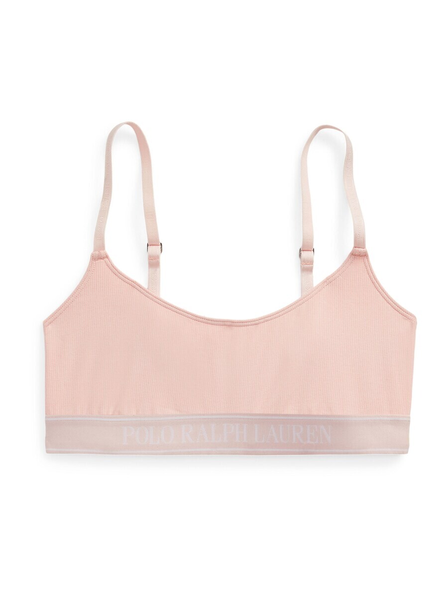 

Бюстгальтер Polo Ralph Lauren Bralette Bra SCOOP BRALETTE, розовый