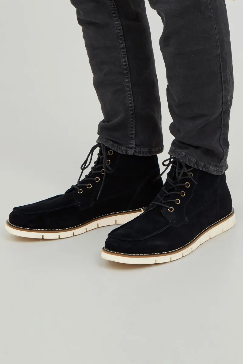 

Ботинки на шнуровке Blend "BLEND BHFootwear", черный