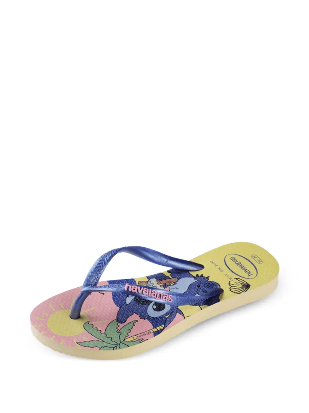 Мультяшные шлепанцы Havaianas Kids, розовый — фото 3