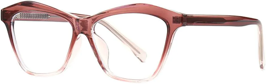 

Солнцезащитные очки Polygon Cat Eye для женщин, ретро-градиентные, с защитой от УФ-излучения UV400; солнцезащитные очки для мужчин, двухцветные generic, C1-12042