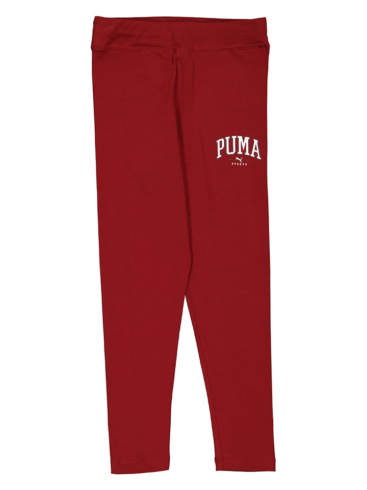 

Леггинсы Squad Puma, красный