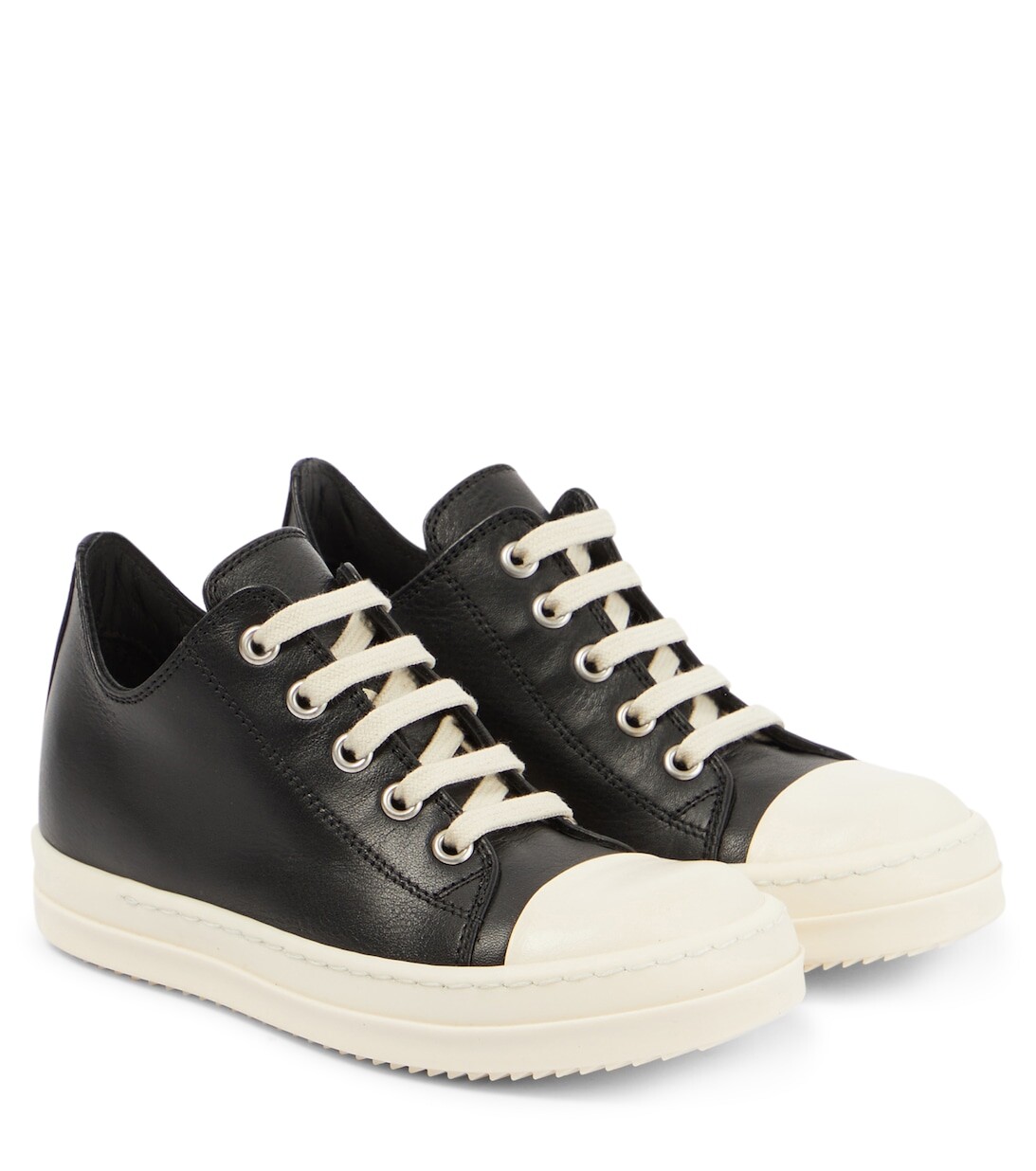 

Кеды Strobe с низким берцем Rick Owens, черный