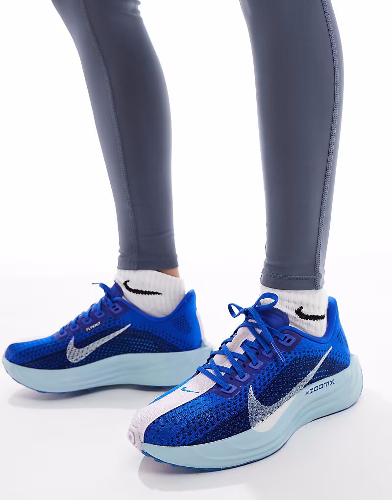 Кроссовки Nike Running Pegasus Plus синего цвета