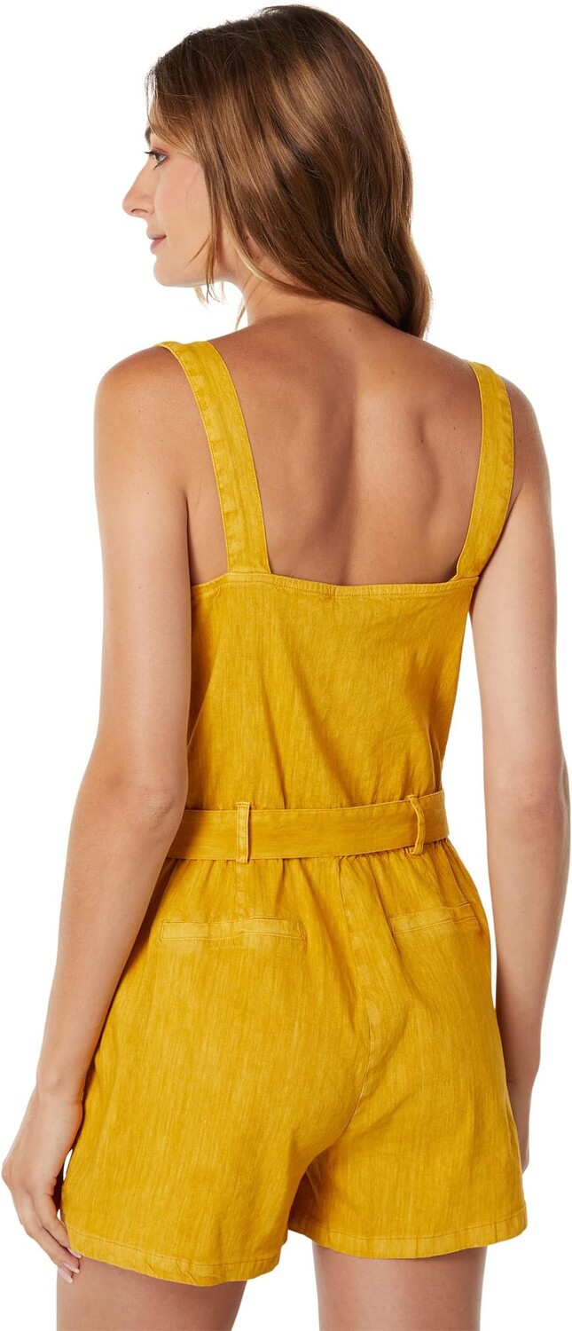 

Комбинезон KUT from the Kloth Saima-Tie Romper, цвет Mustard