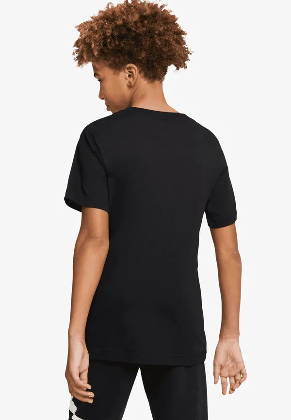 Футболка с принтом jumpman Jordan, Black — фото 3