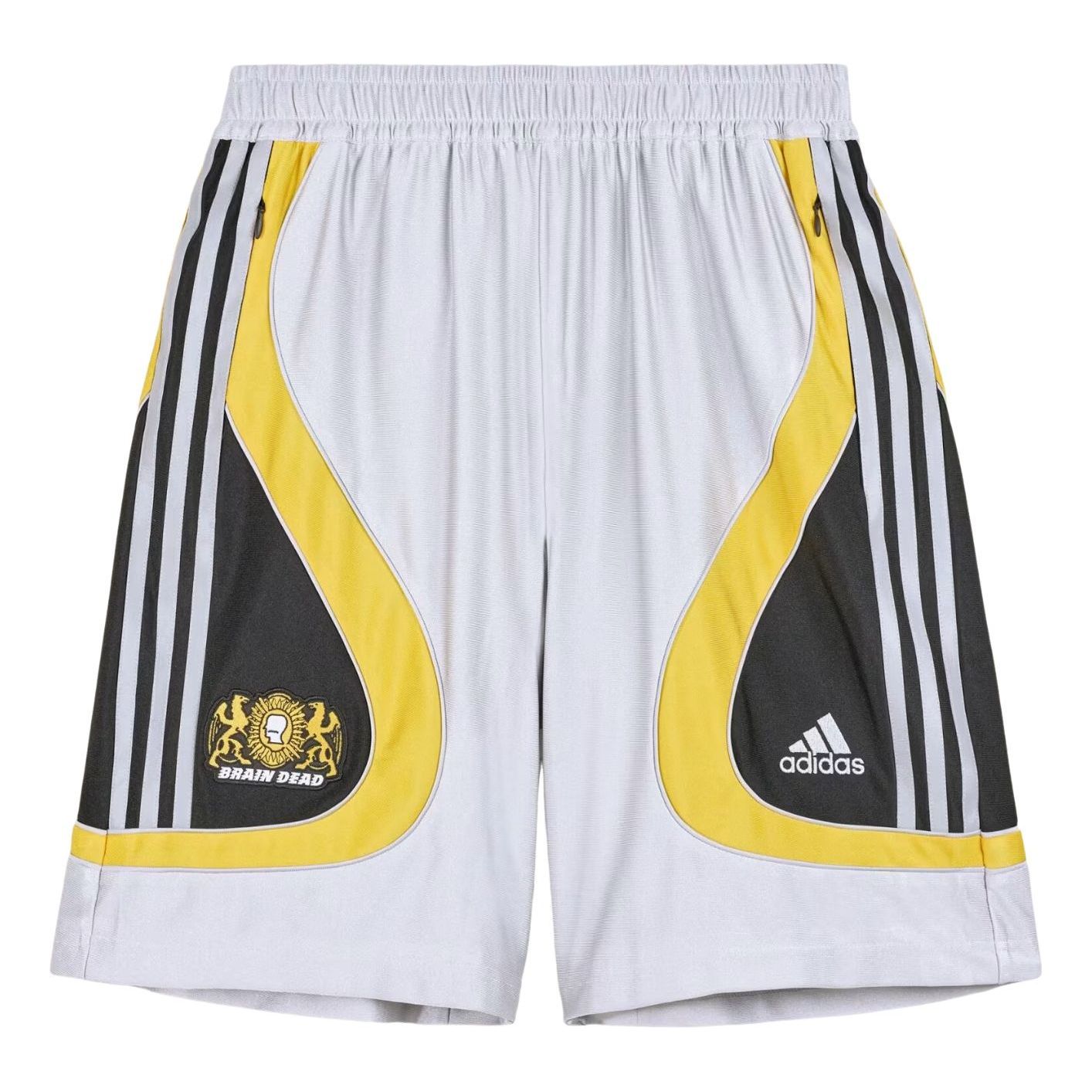 

Шорты Adidas x Brain Dead Short 'Silver Metallic'