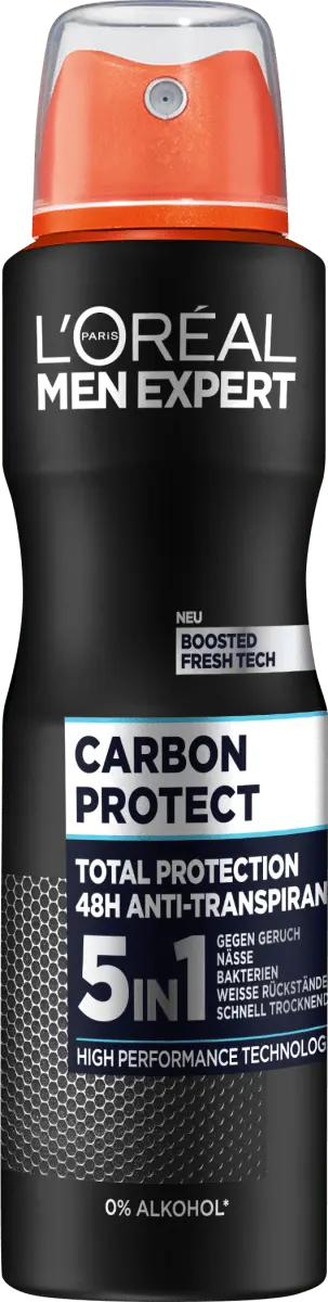 

Антитранспирант Деоспрей Carbon Protect 5 в 1 1500мл L'Oreal