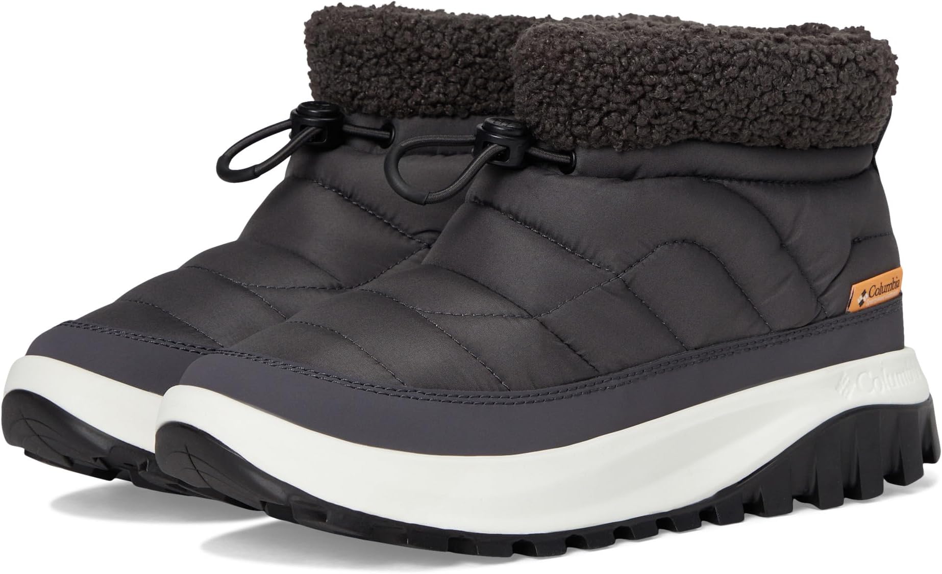 Ботинки Columbia Women's Snowtrot Shorty, Shark/Peach