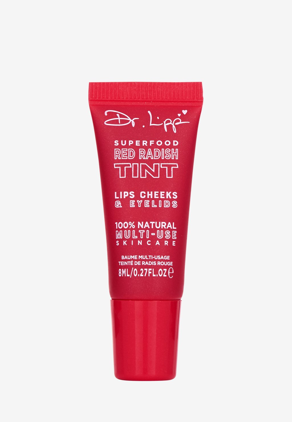 

Бальзам для губ SUPERFOOD COLOUR TINT Dr. Lipp, красный