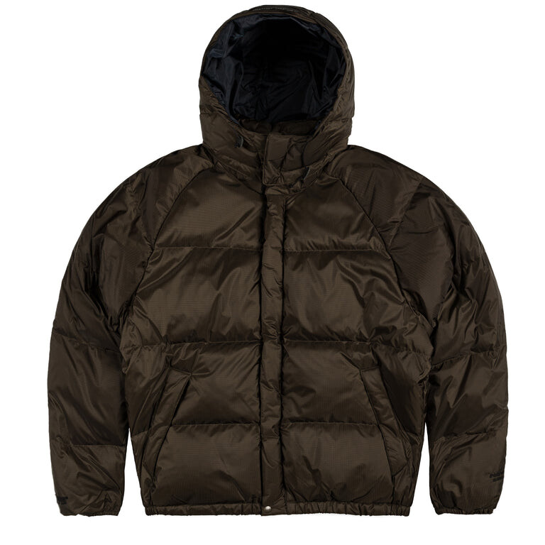 

Куртка *gore-tex windstopper* down puffer jacket Thisisneverthat, зеленый