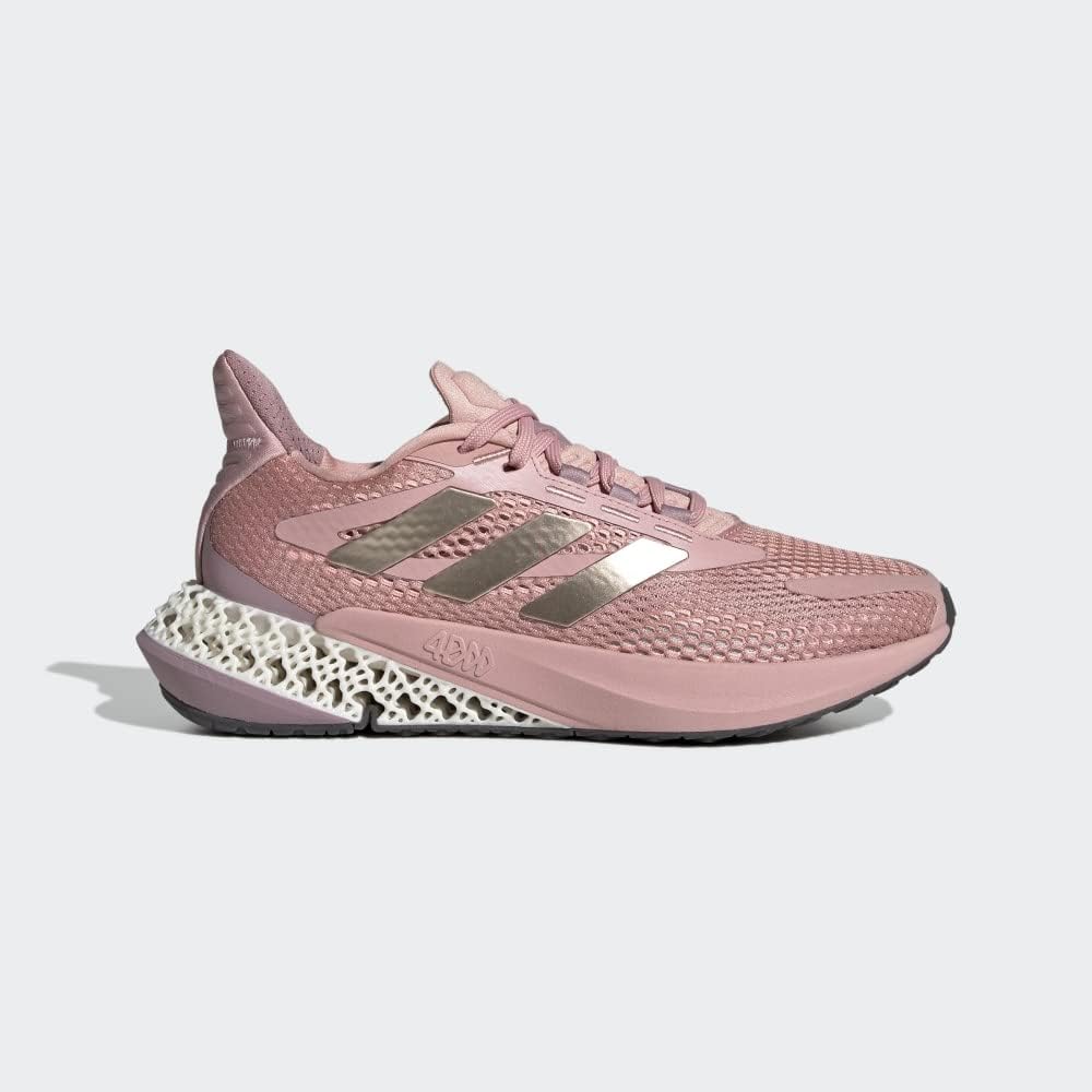 Кроссовки adidas Men's 4DFWD 2, красный/бежевый — фото 2