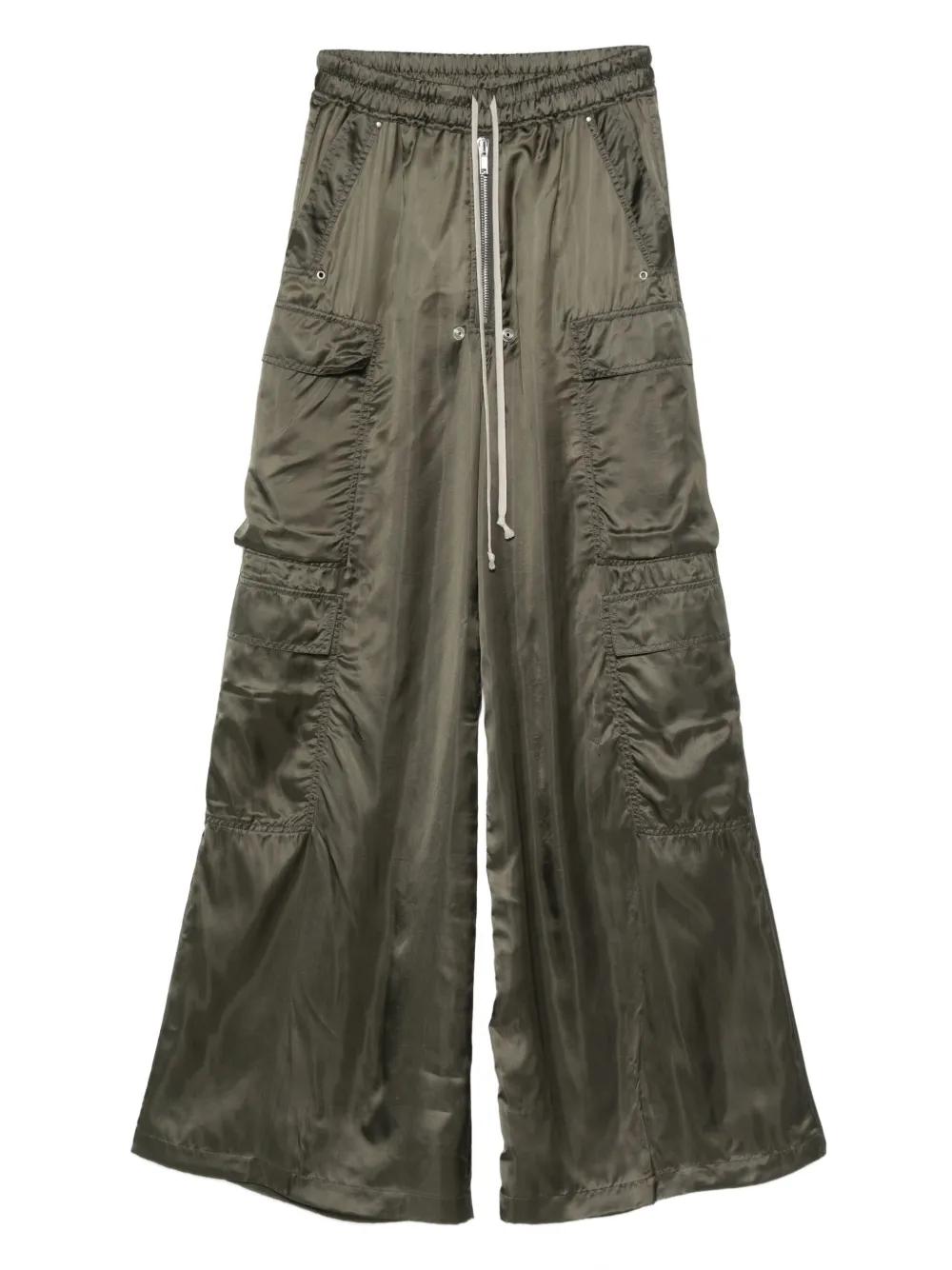 

Брюки карго с кулиской Rick Owens, зеленый