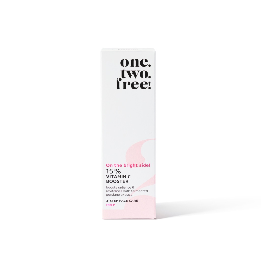 Бустер Onetwofree — Для лица % vitamin c booster , объем, 20 мл — фото 2