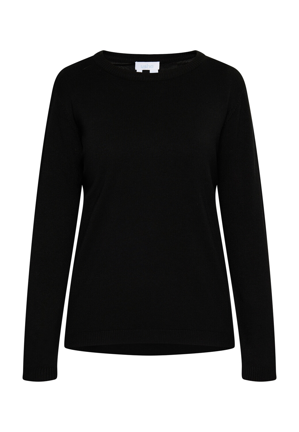 

Свитер usha BLUE LABEL Strick, черный