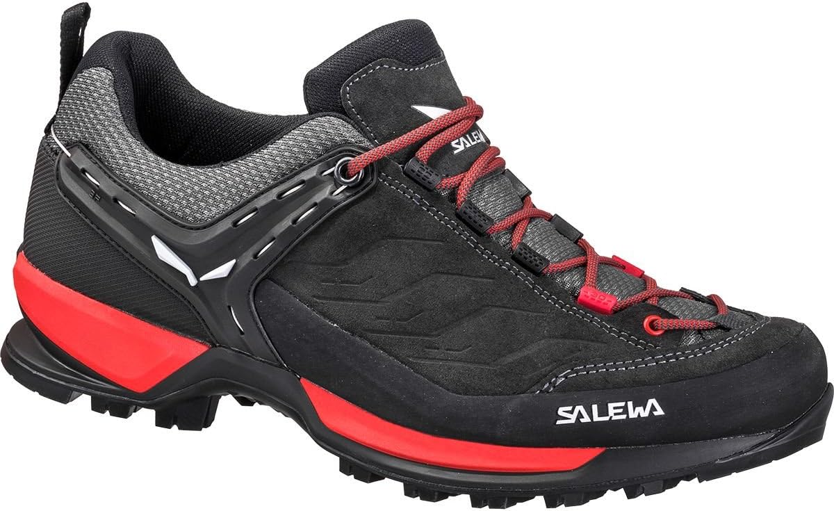 Мужские походные ботинки Salewa с низким подъемом, черный — фото 4