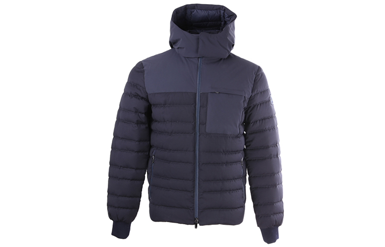 

Ermenegildo Zegna Синяя пуховая куртка Men's Blue, Blue