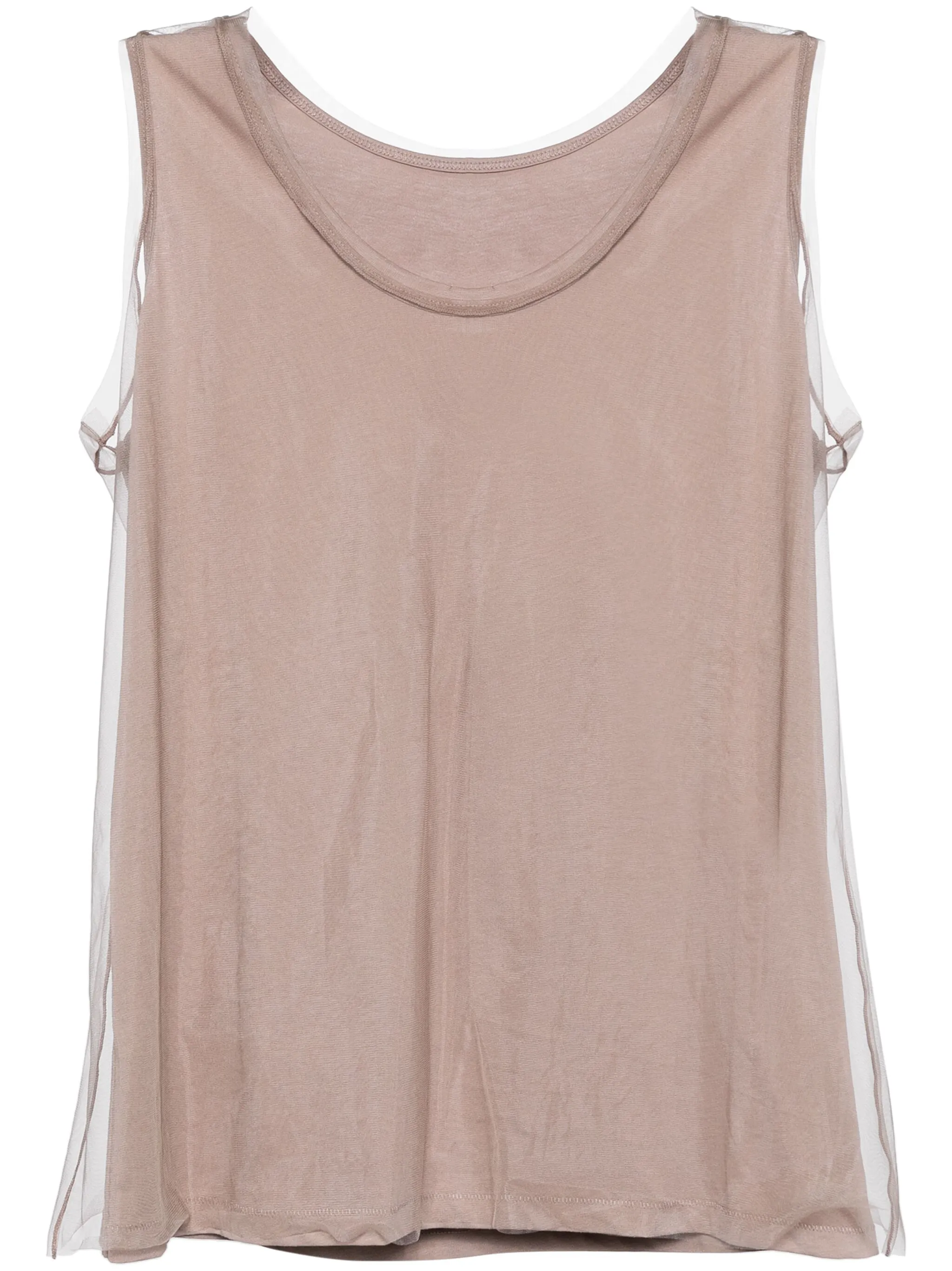 

Топ с сетчатыми вставками Jnby, нейтральный