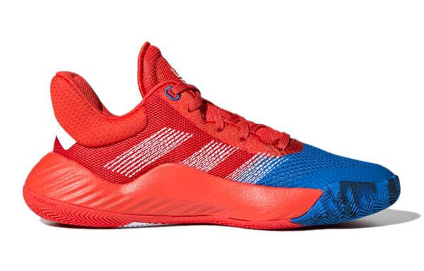 Кроссовки marvel x don выпуск #1 j Adidas, красный — фото 2